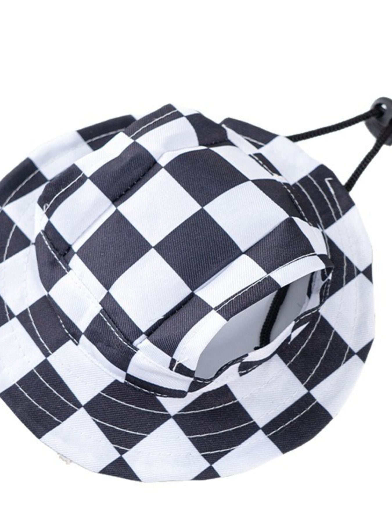 Adjustable Chin Strap Pet Bucket Hat - Loving It Shop