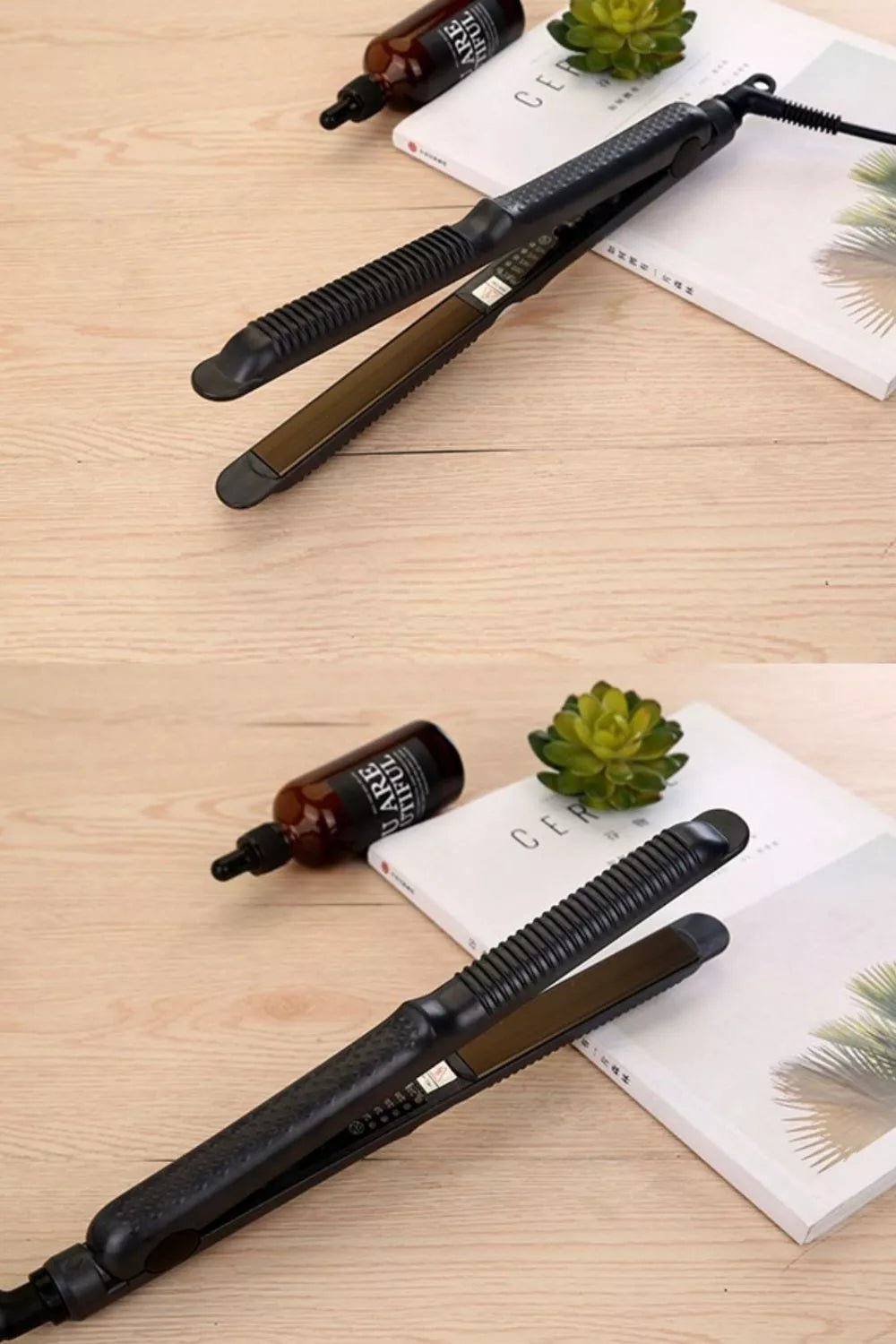 Adjustable Temperature Hair Straightener - Loving It Shop