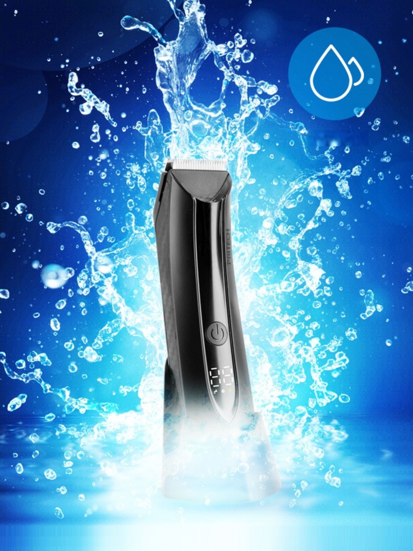 Electric Hair Removal Epilator with LED Display - Loving It Shop