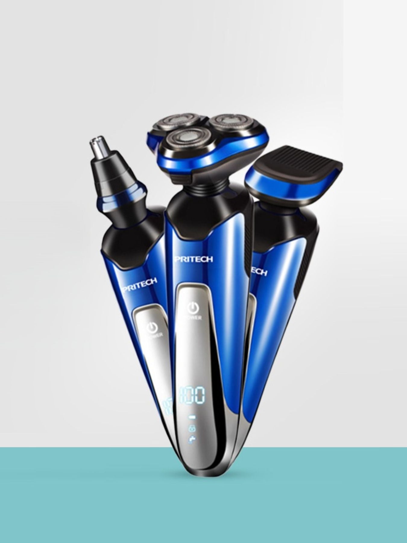 3 - in - 1 Electric Rotary Shaver - Loving It Shop