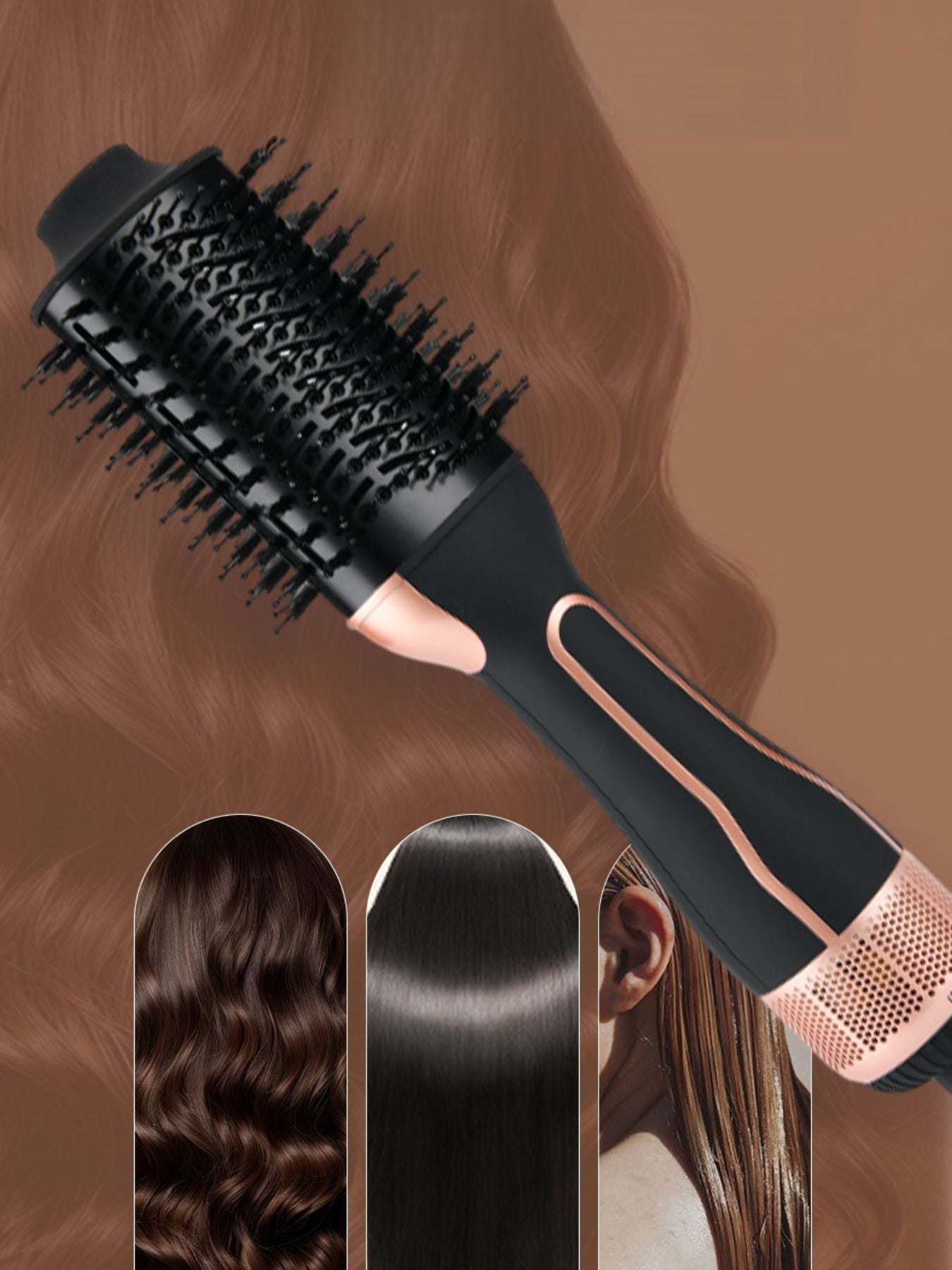 Fast Heating Hot Air Brush - Loving It Shop