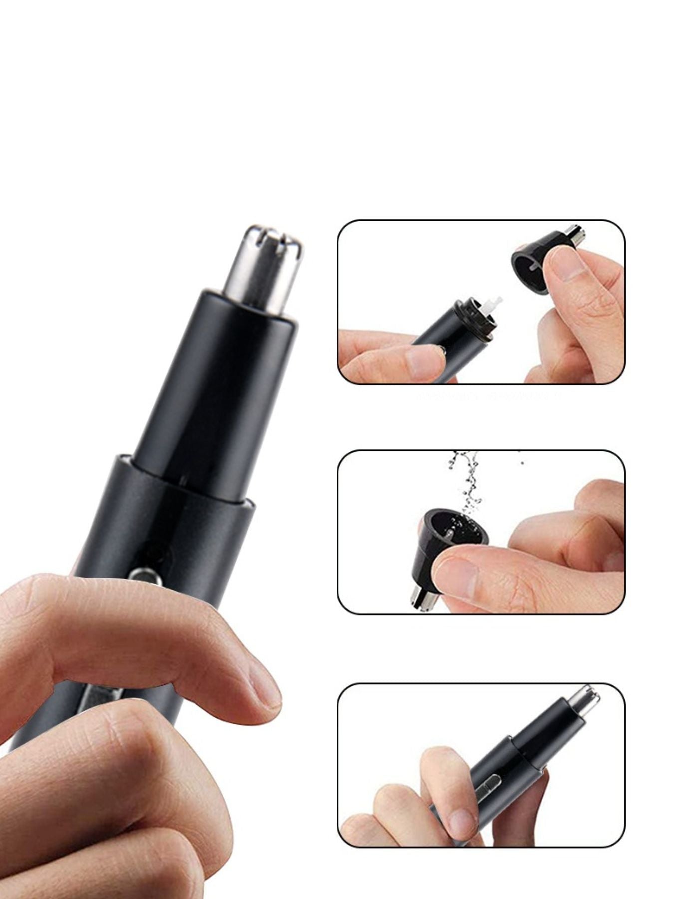 Multifunctional Rechargeable Nose Hair Trimmer - Loving It Shop