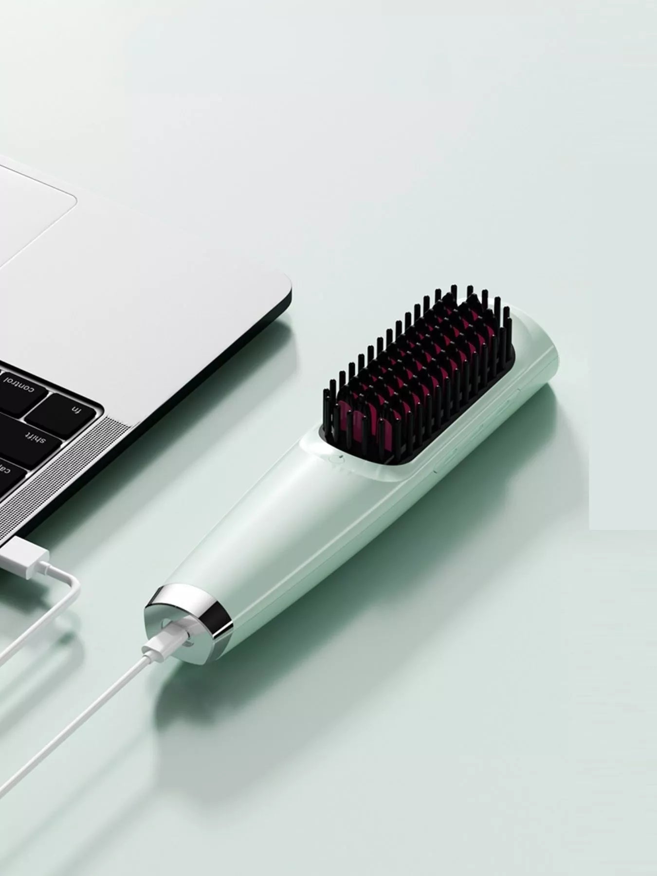 Portable Heated Straightening Comb - Loving It Shop