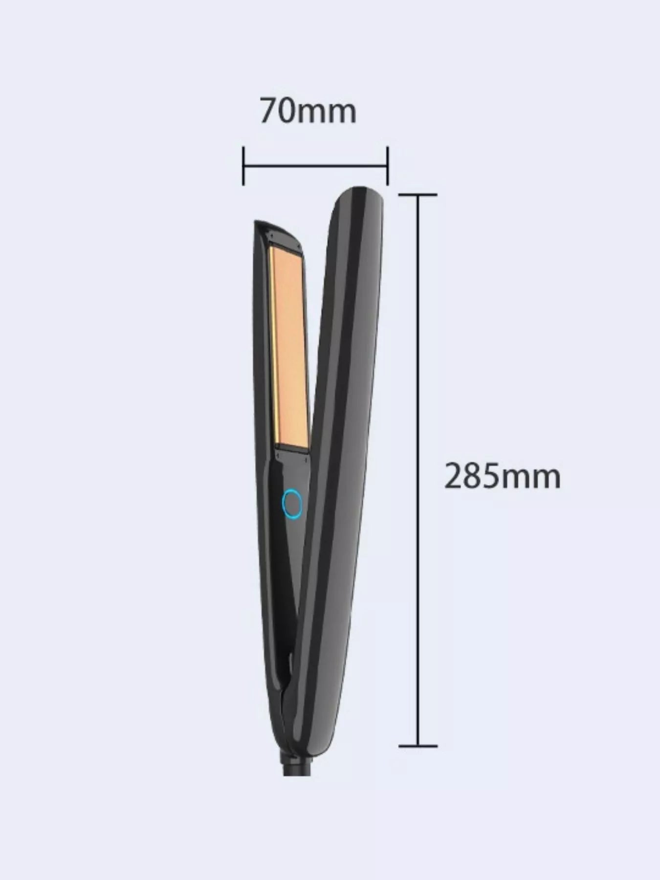 Fast Heating Hair Straightener - Loving It Shop