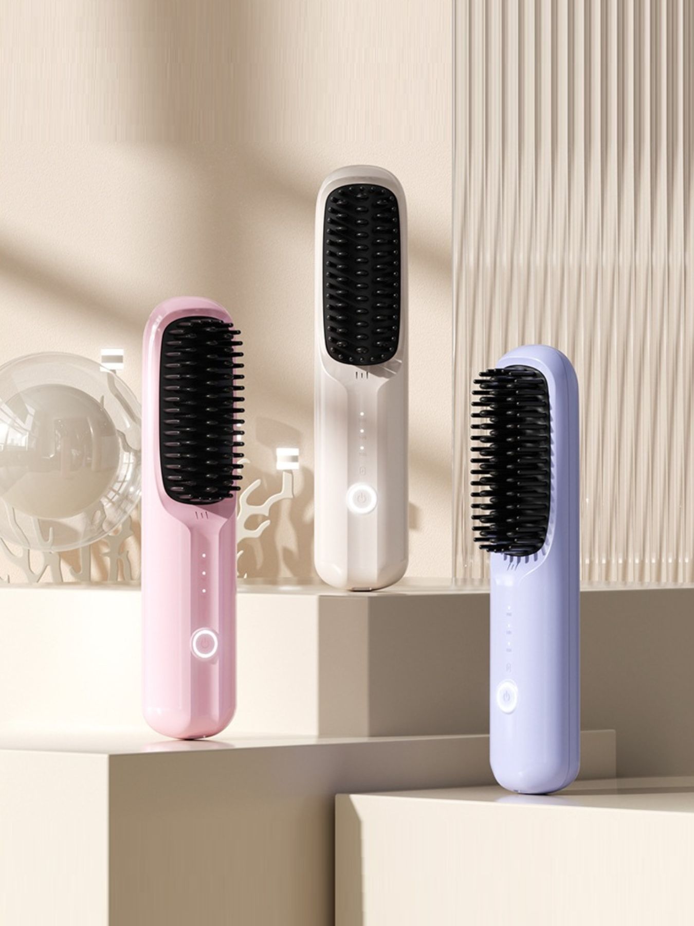Portable Heated Straightening Comb - Loving It Shop