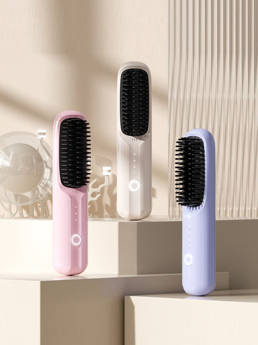 Portable Heated Straightening Comb - Loving It Shop
