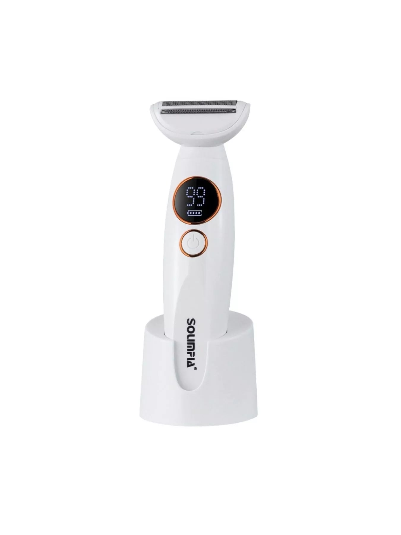 Rechargeable Electric Hair Removal Epilator - Loving It Shop