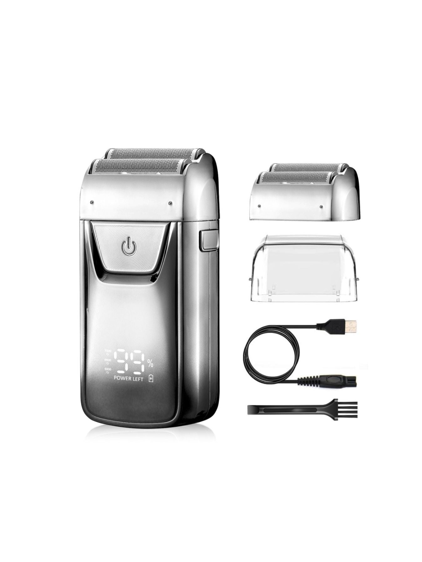 Electric Shaver with LED Display - Loving It Shop
