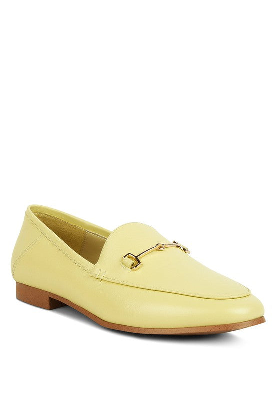 Dareth Horsebit Flat Heel