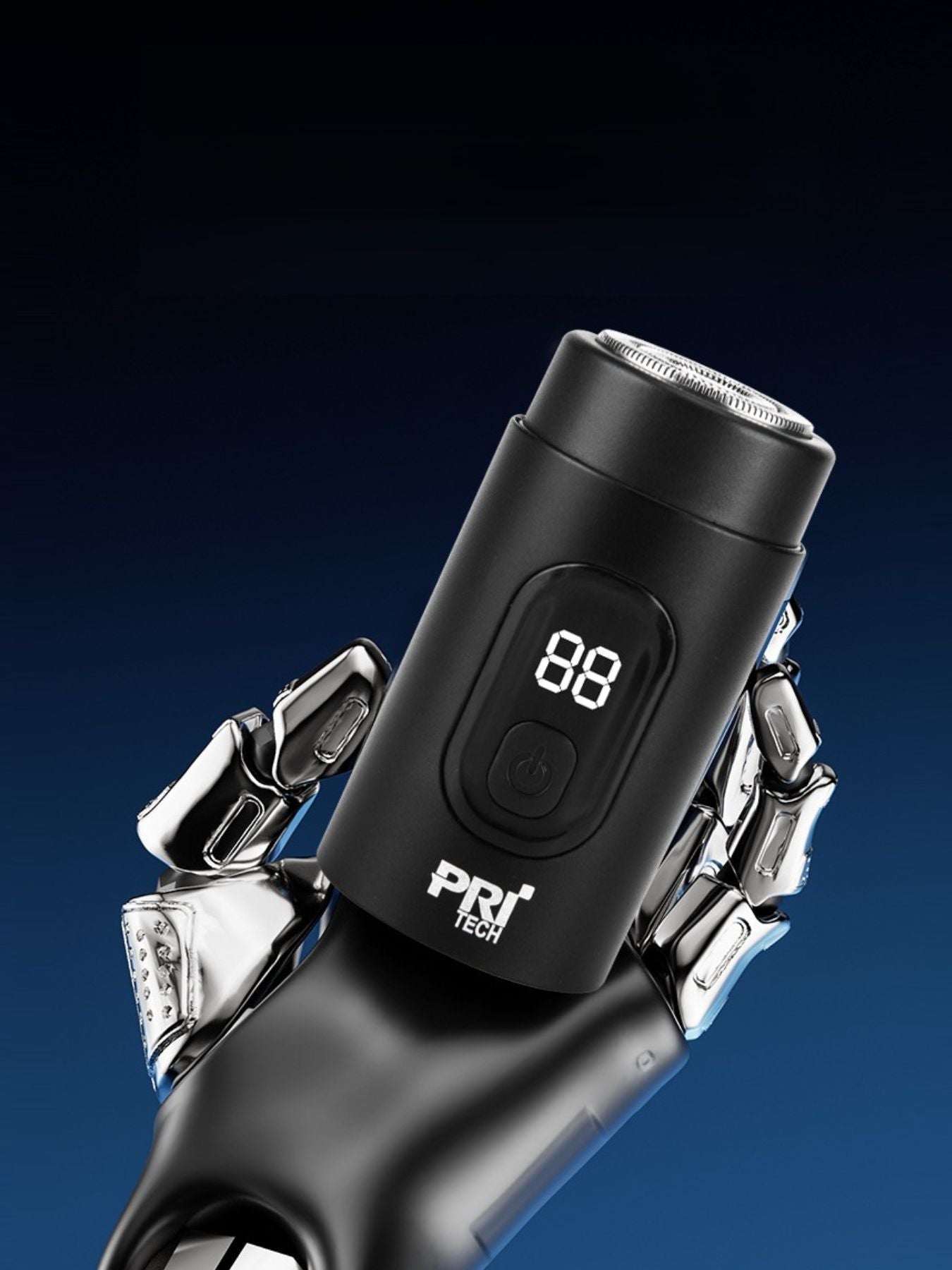 Portable Electric Shaver with LED Display - Loving It Shop