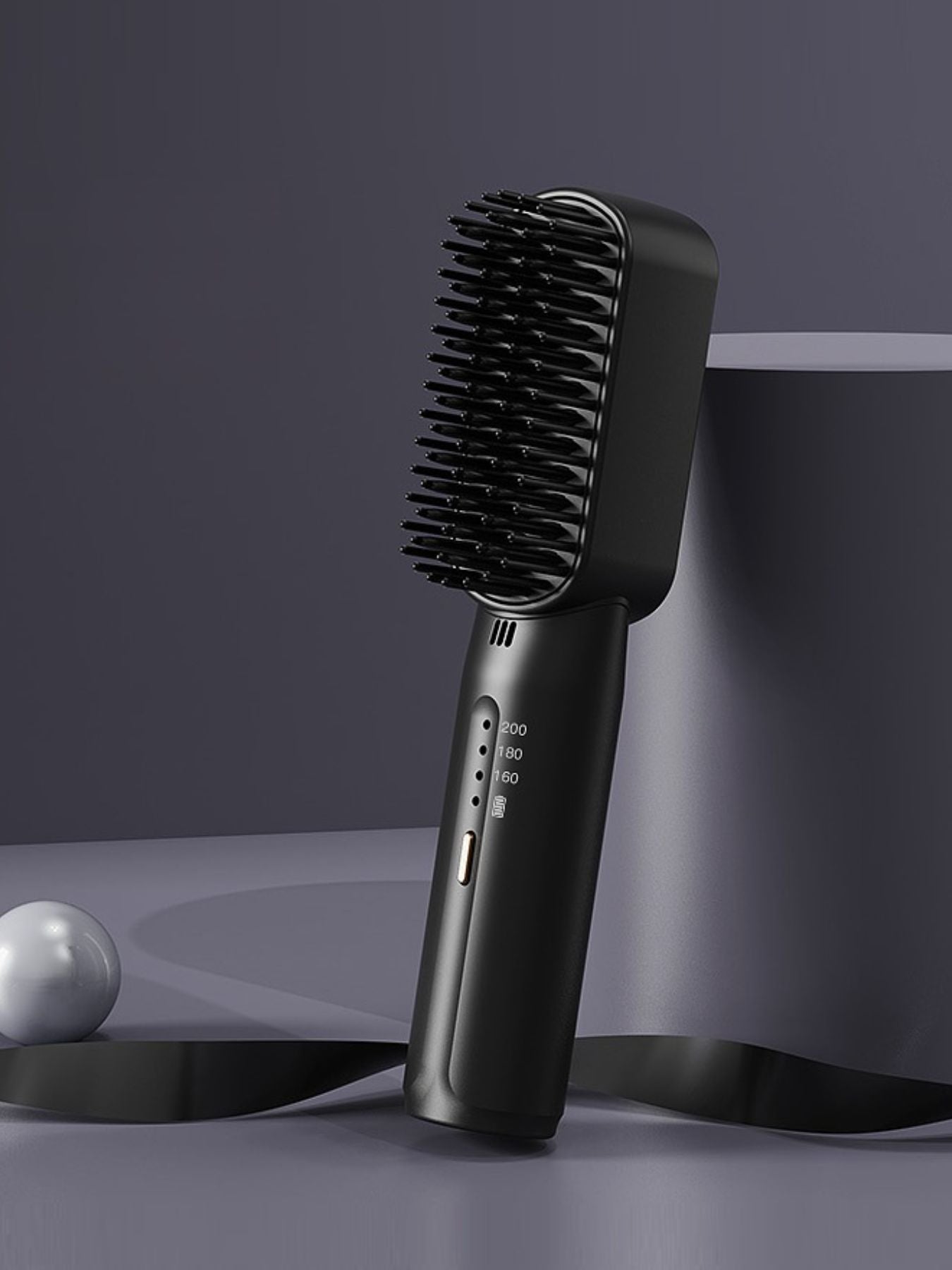 Portable Heated Straightening Comb - Loving It Shop