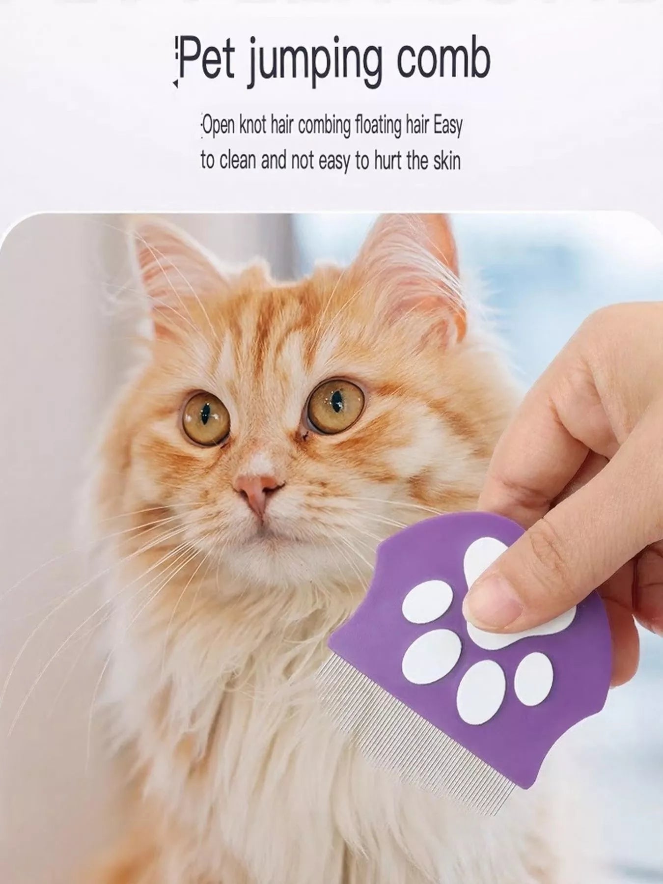 Pet Facial Detail Comb - Loving It Shop