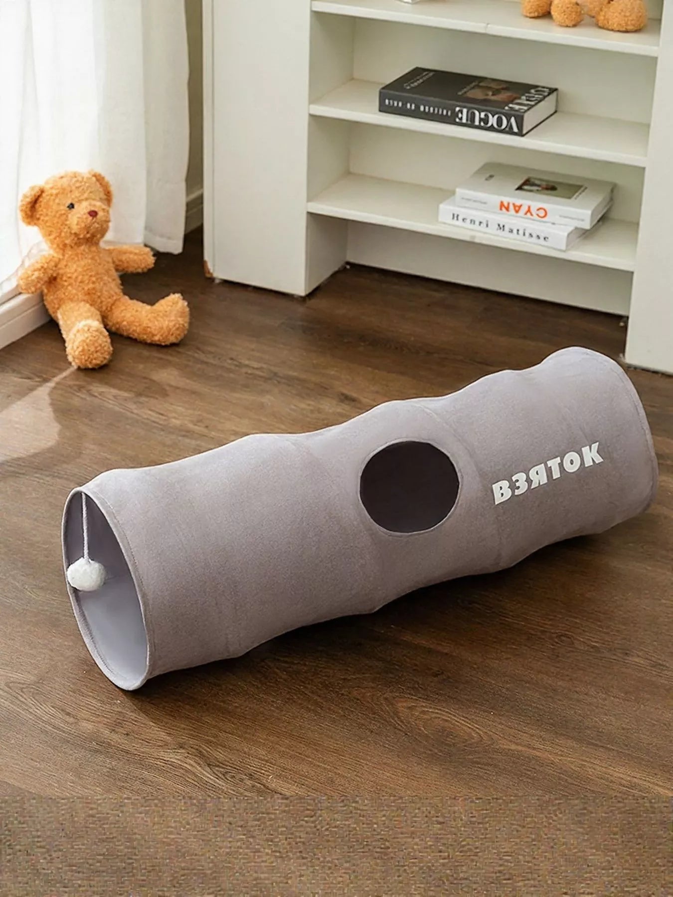 Foldable Cat Tunnel Toy - Loving It Shop