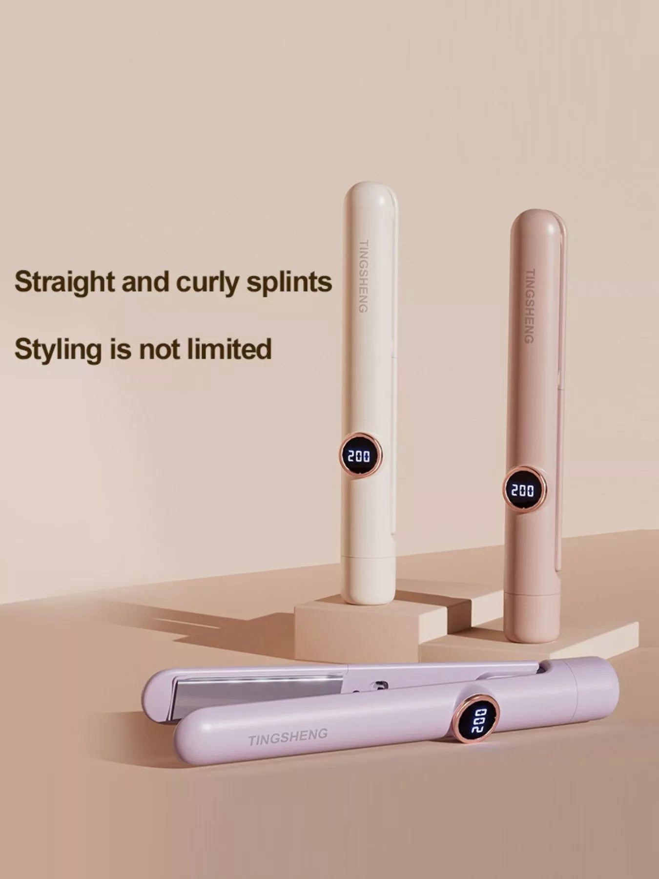 Fast Heating Hair Straightener - Loving It Shop
