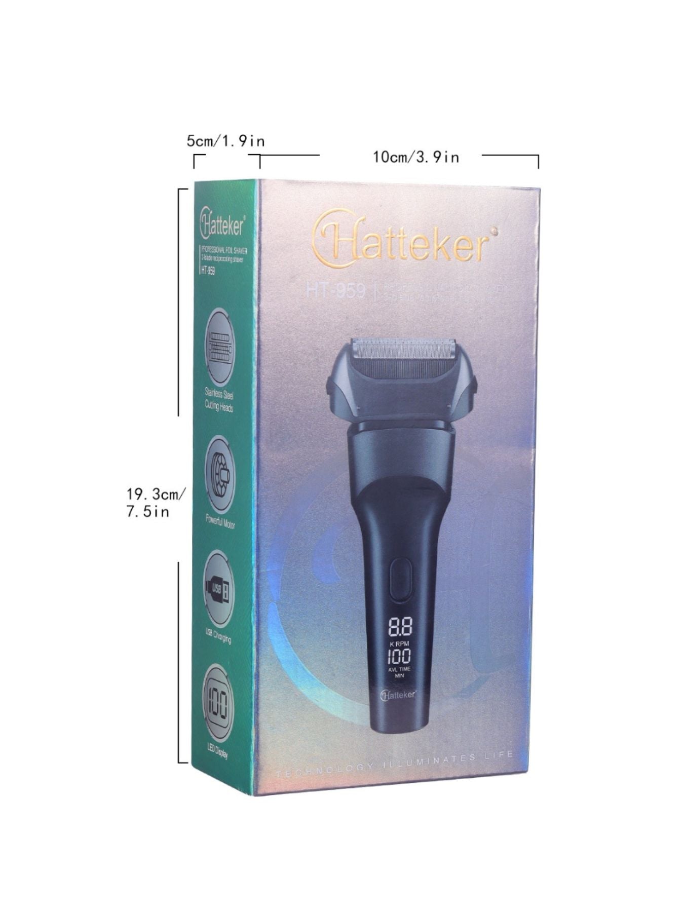 Electric LED Display Shaver - Loving It Shop