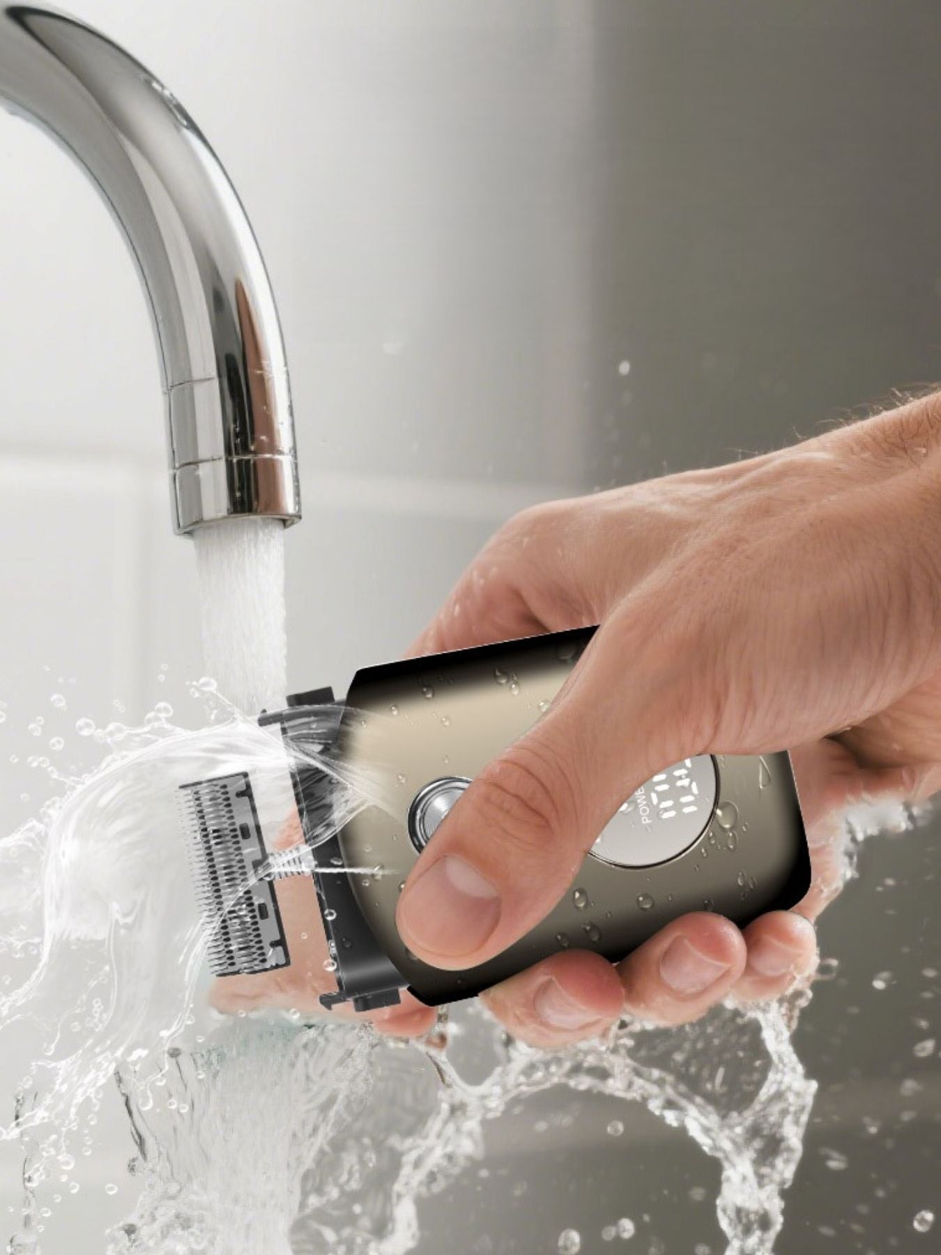 Smart Display Electric Shaver - Loving It Shop