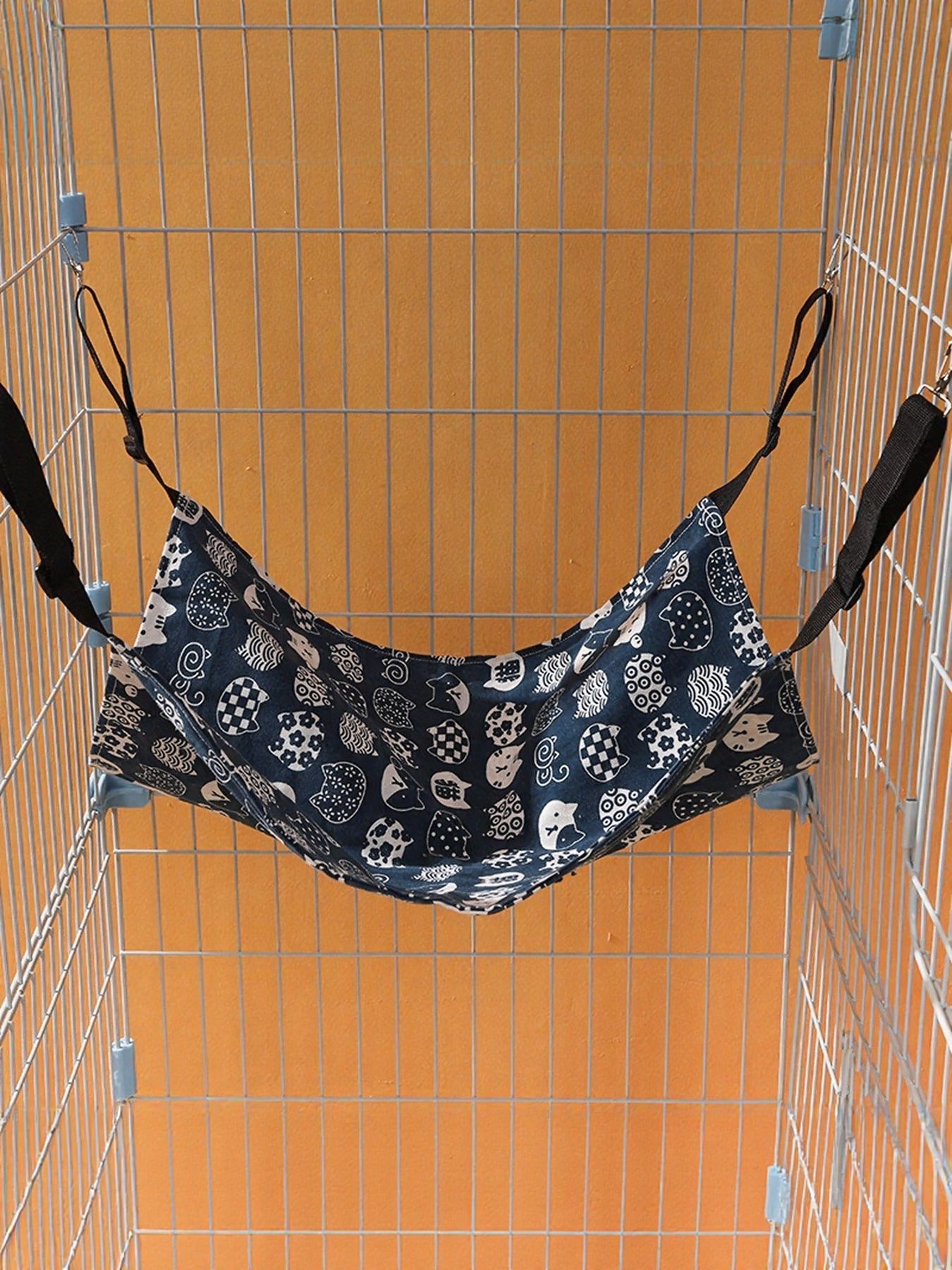 Comfortable Hanging Pet Hammock with Adjustable Straps - Loving It Shop