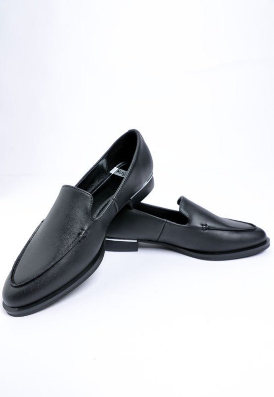 Anna Suede Leather Loafers - Loving It Shop
