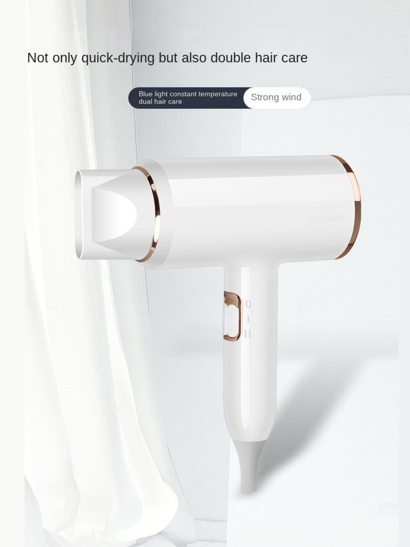 Quick - Drying & Hair Care Household Hair Dryer - Loving It Shop