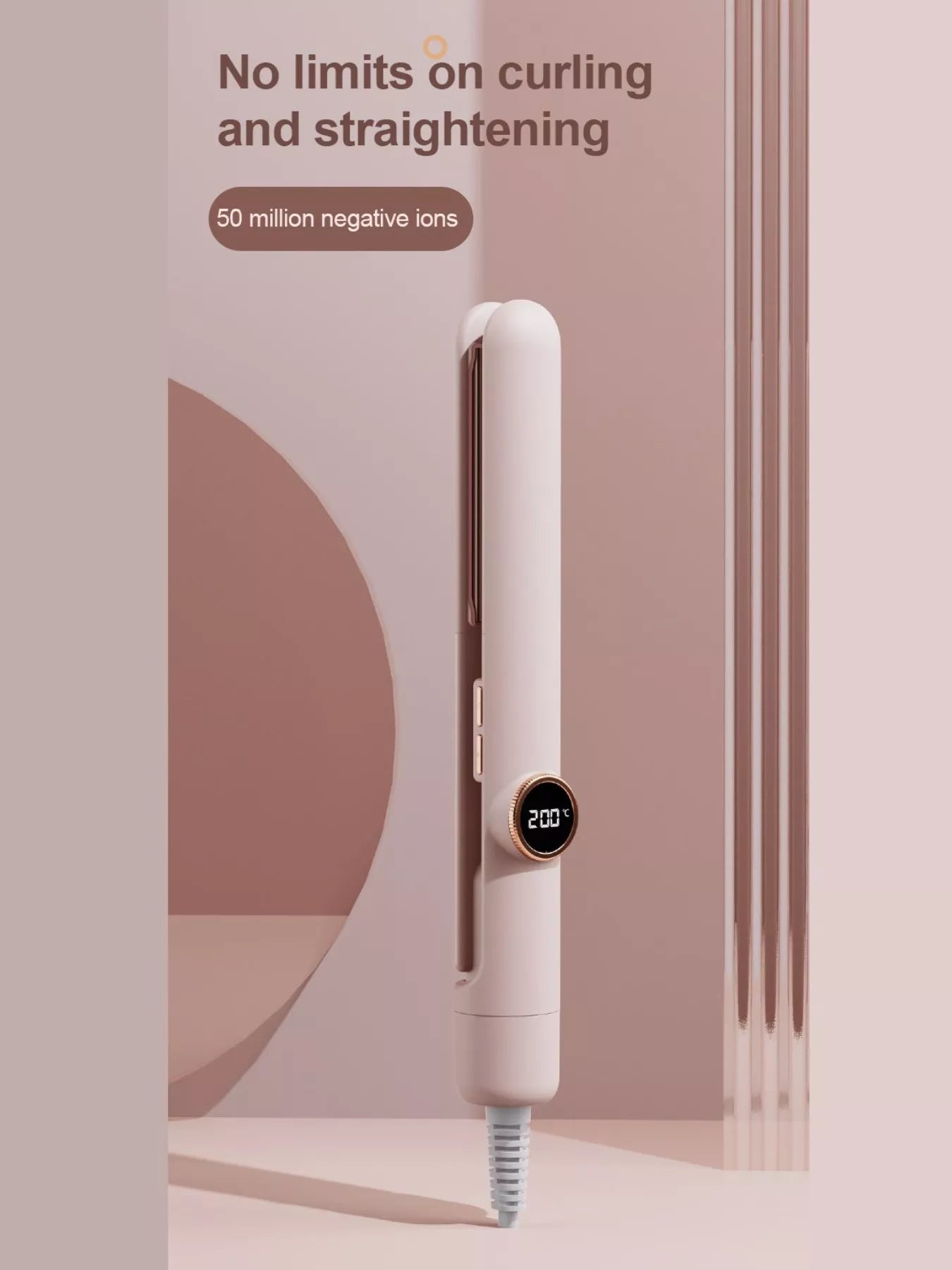 Fast Heating Hair Straightener - Loving It Shop
