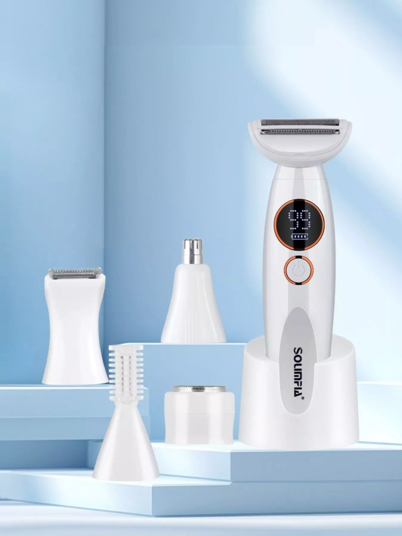Rechargeable Electric Hair Removal Epilator - Loving It Shop