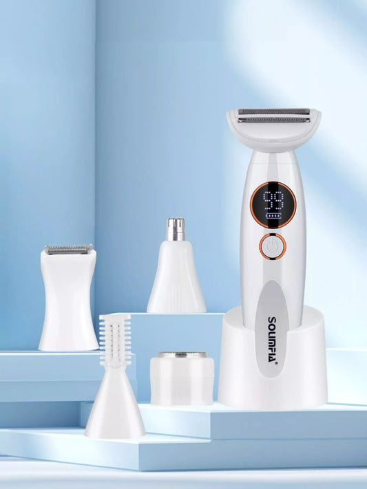 Rechargeable Electric Hair Removal Epilator - Loving It Shop