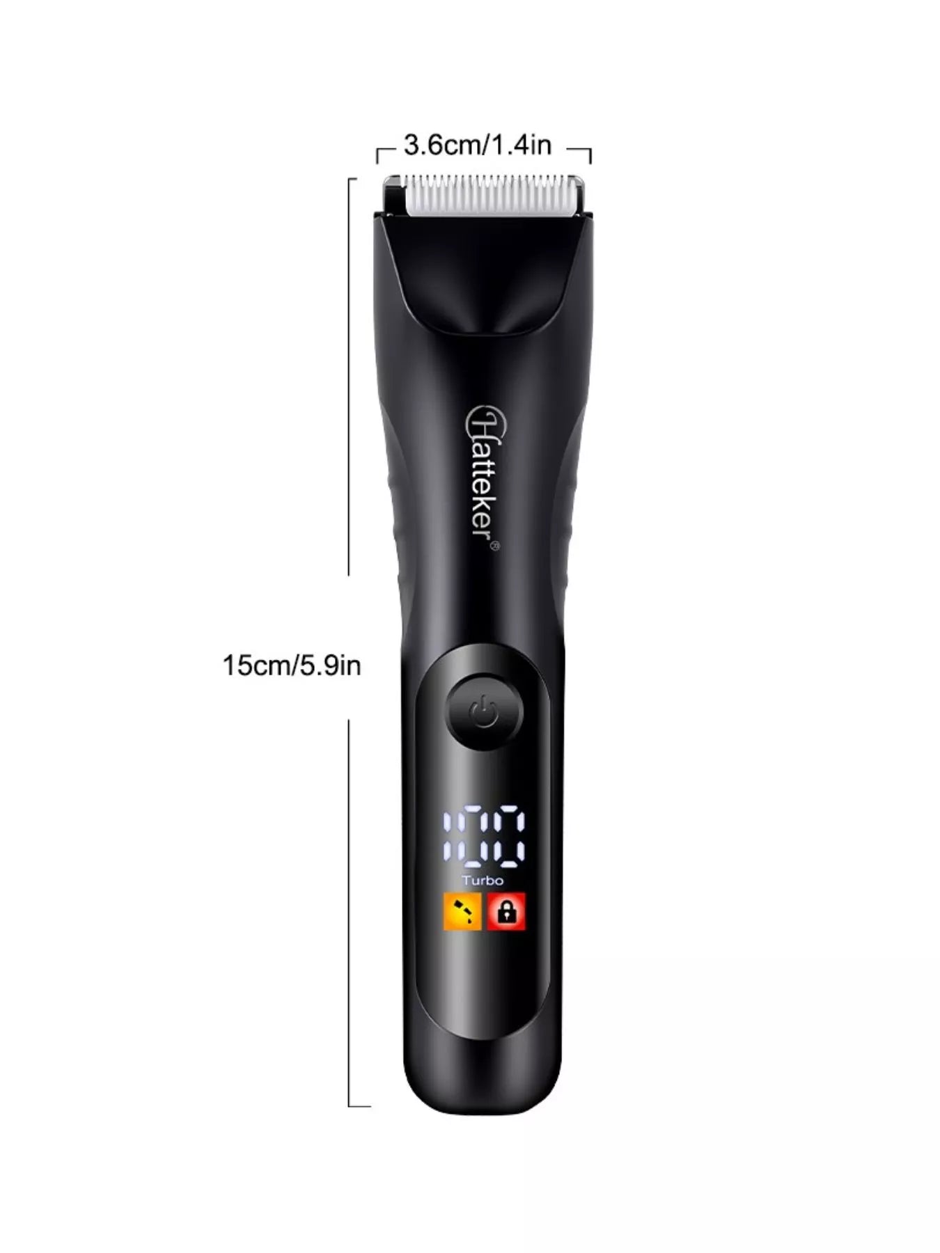 Ceramic Blade Portable Waterproof Hair Removal - Loving It Shop