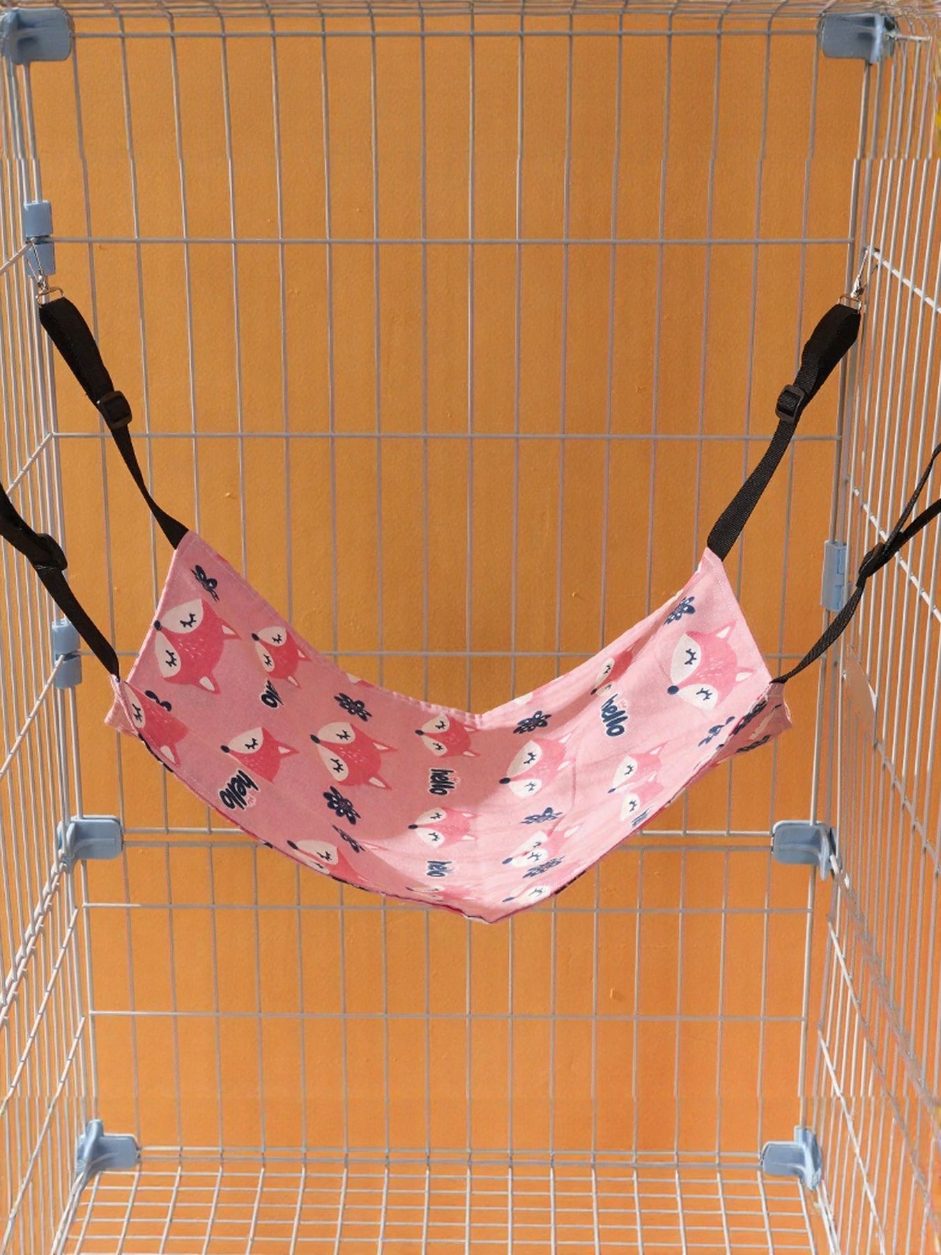 Comfortable Hanging Pet Hammock with Adjustable Straps - Loving It Shop