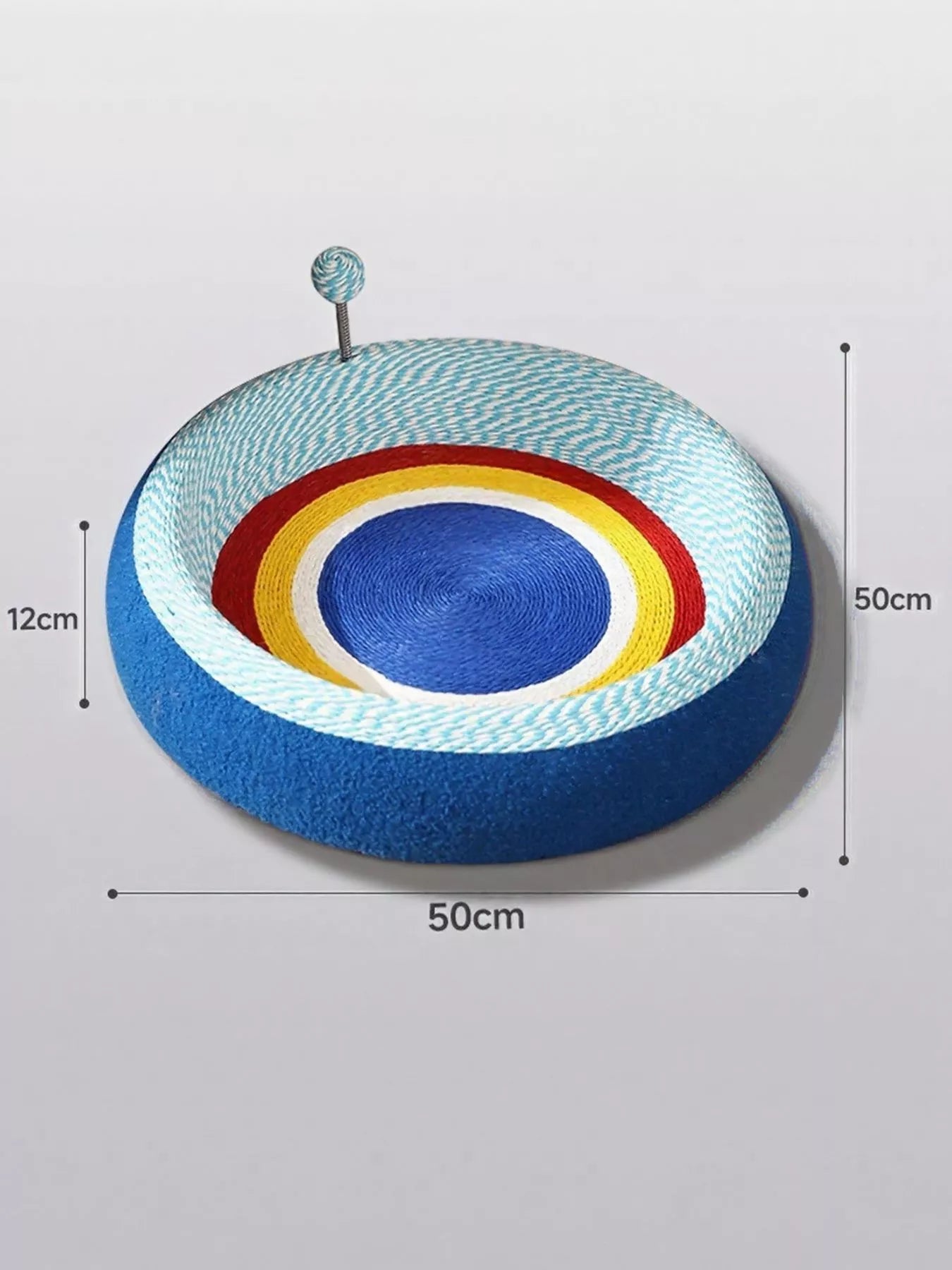 Wear - Resistant Sisal Cat Scratcher Bed - Loving It Shop