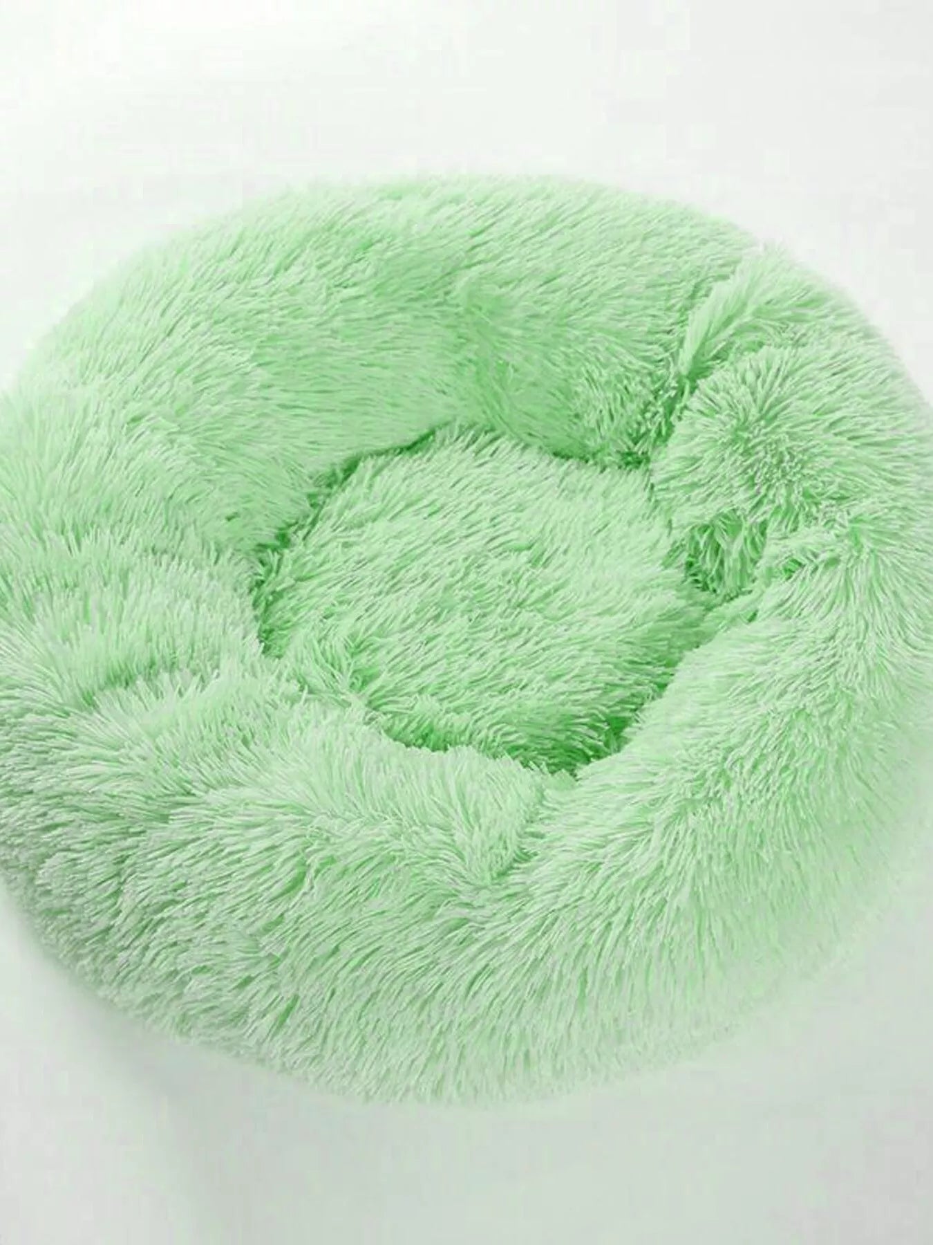 Fluffy Plush Donut Pet Nest - Loving It Shop