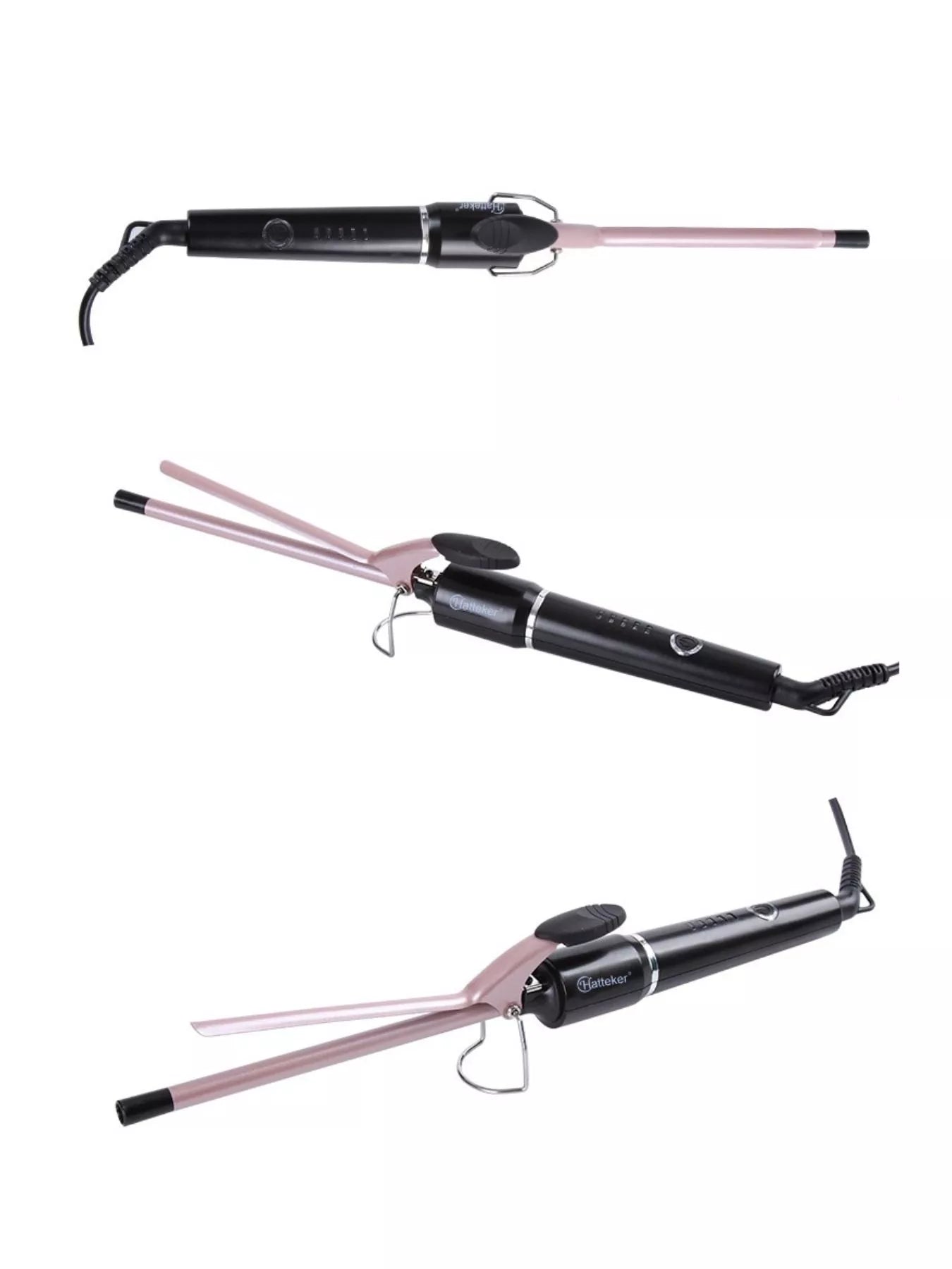 Professional Fast Heating Curling Iron Wand - Loving It Shop