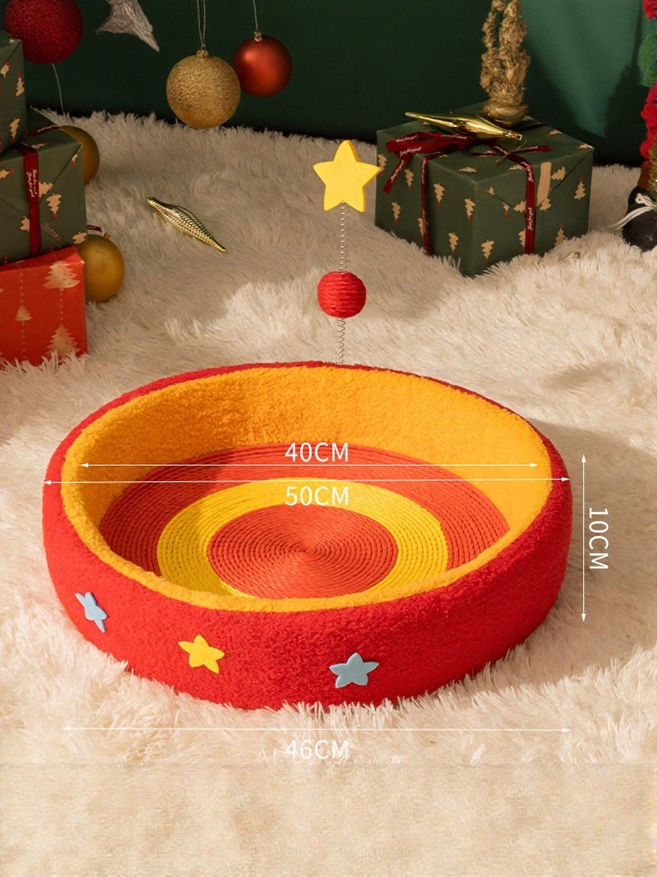 Round Cat Scratching Posts Pet Nest - Loving It Shop