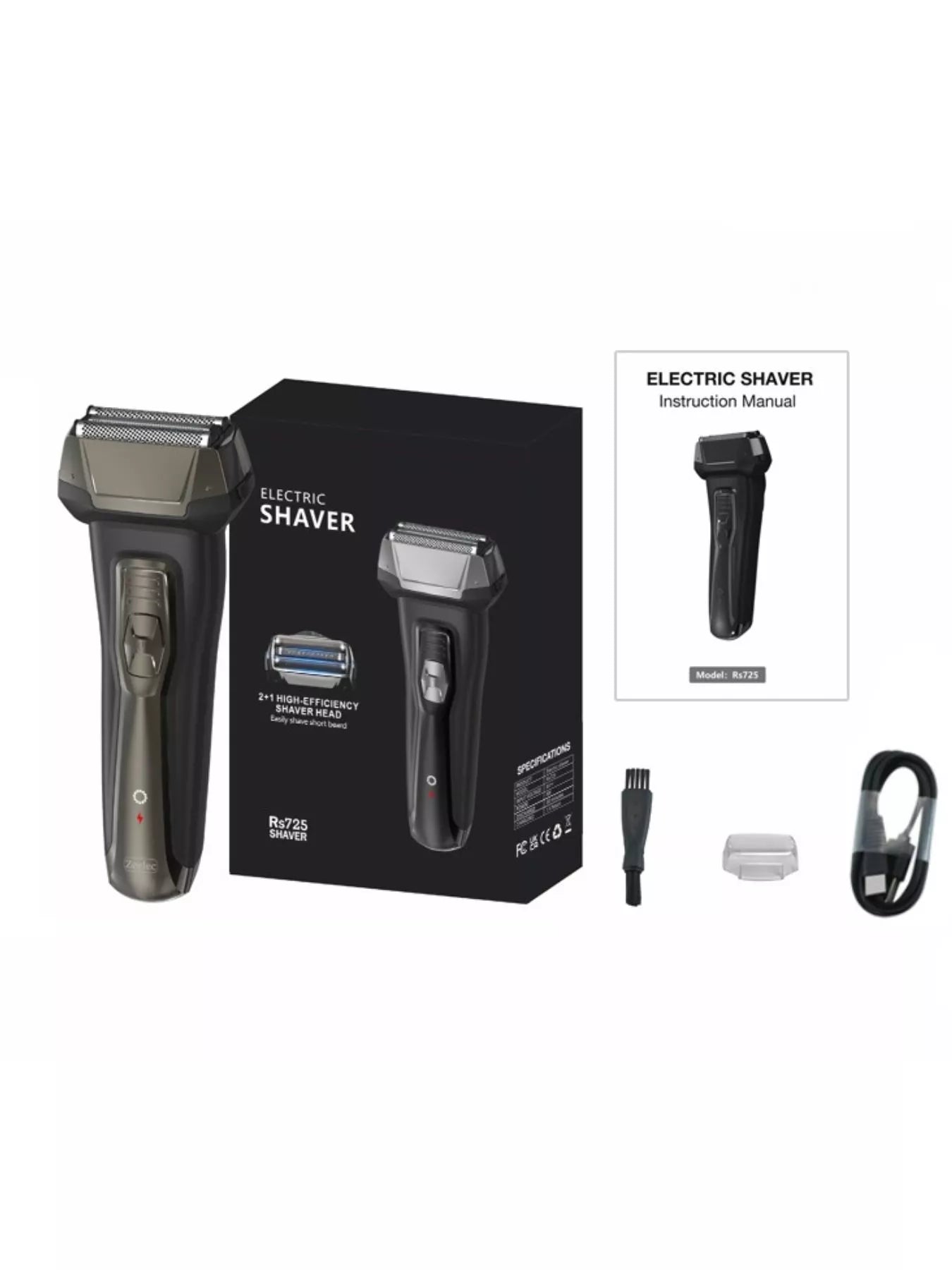 Rechargeable Electric Shaver - Loving It Shop