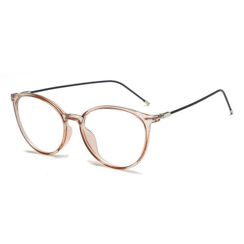 Round Frame Anti - Blue Light Glasses - Loving It Shop