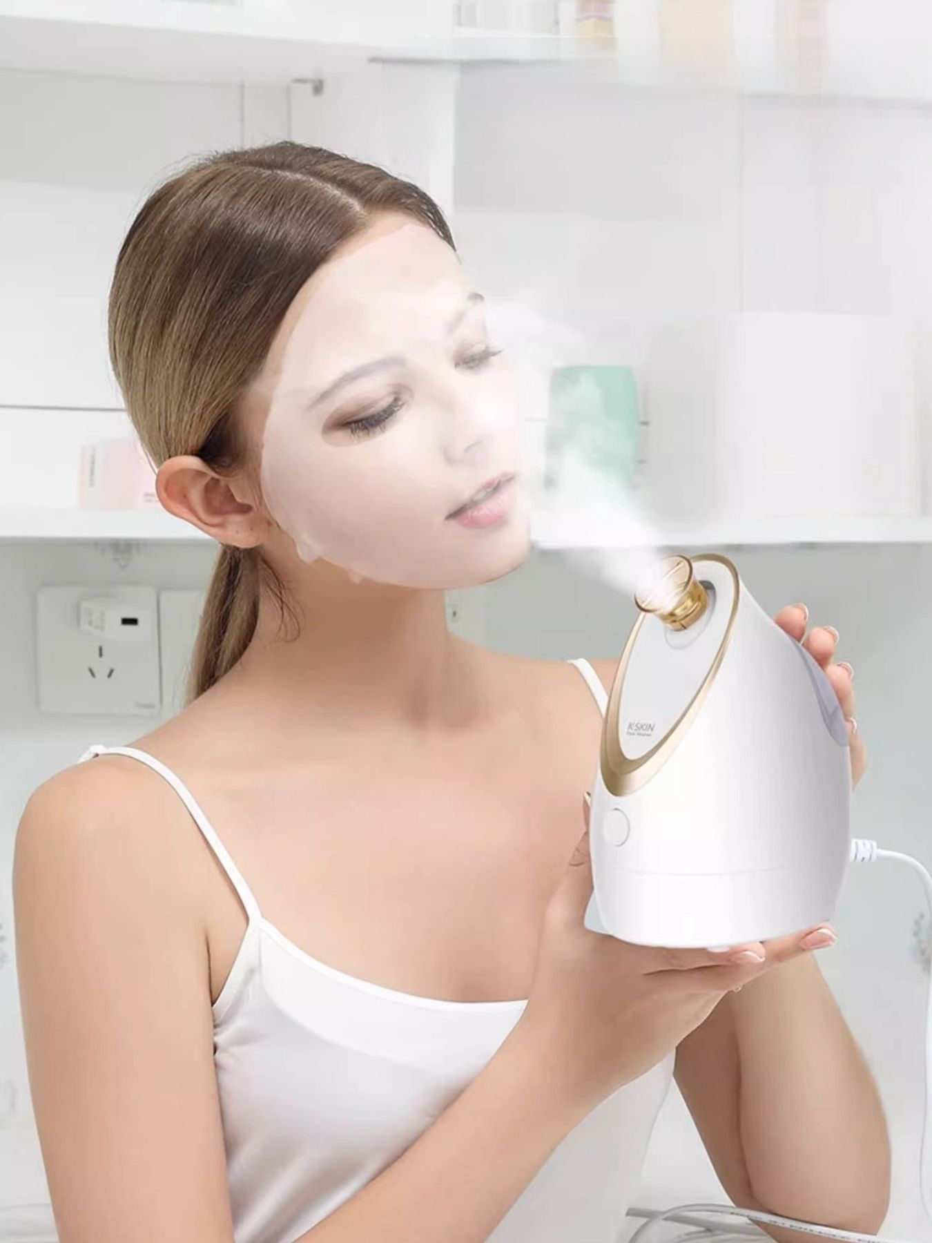 Facial Steamer Deep Hydration - Loving It Shop