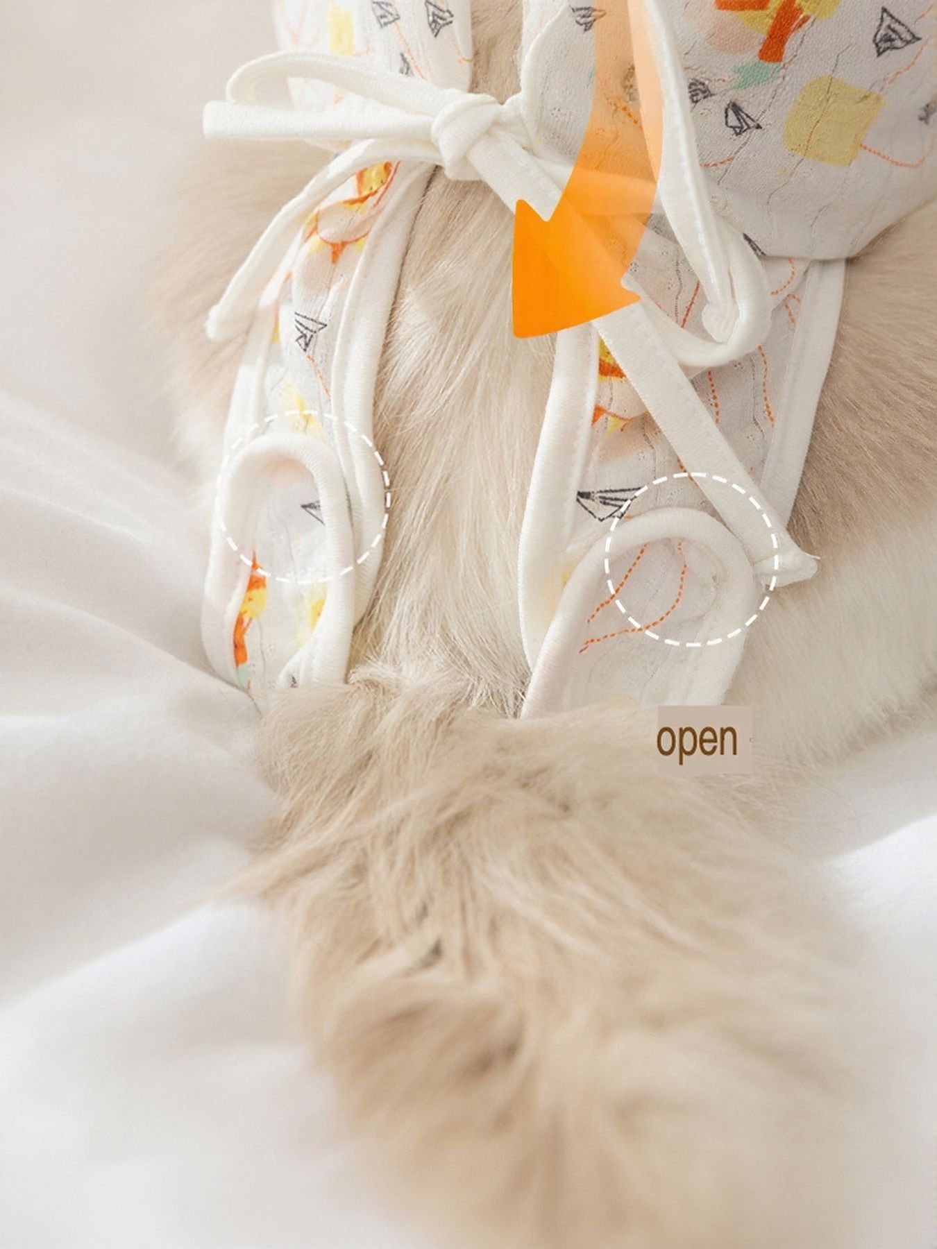 Adjustable Tie Pet Recovery Suit - Loving It Shop