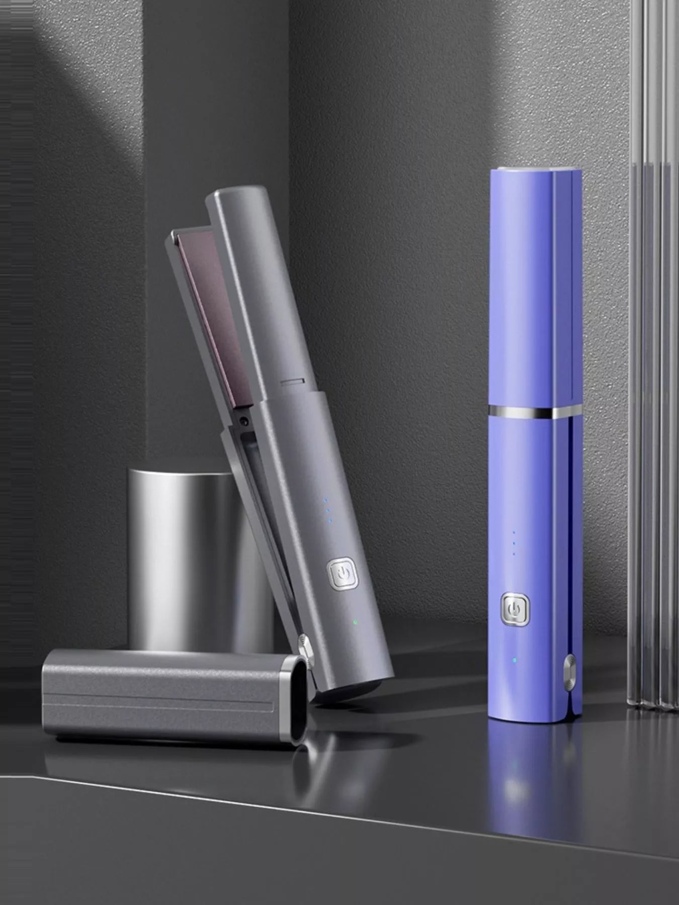 Portable Rechargeable Hair Straightener - Loving It Shop