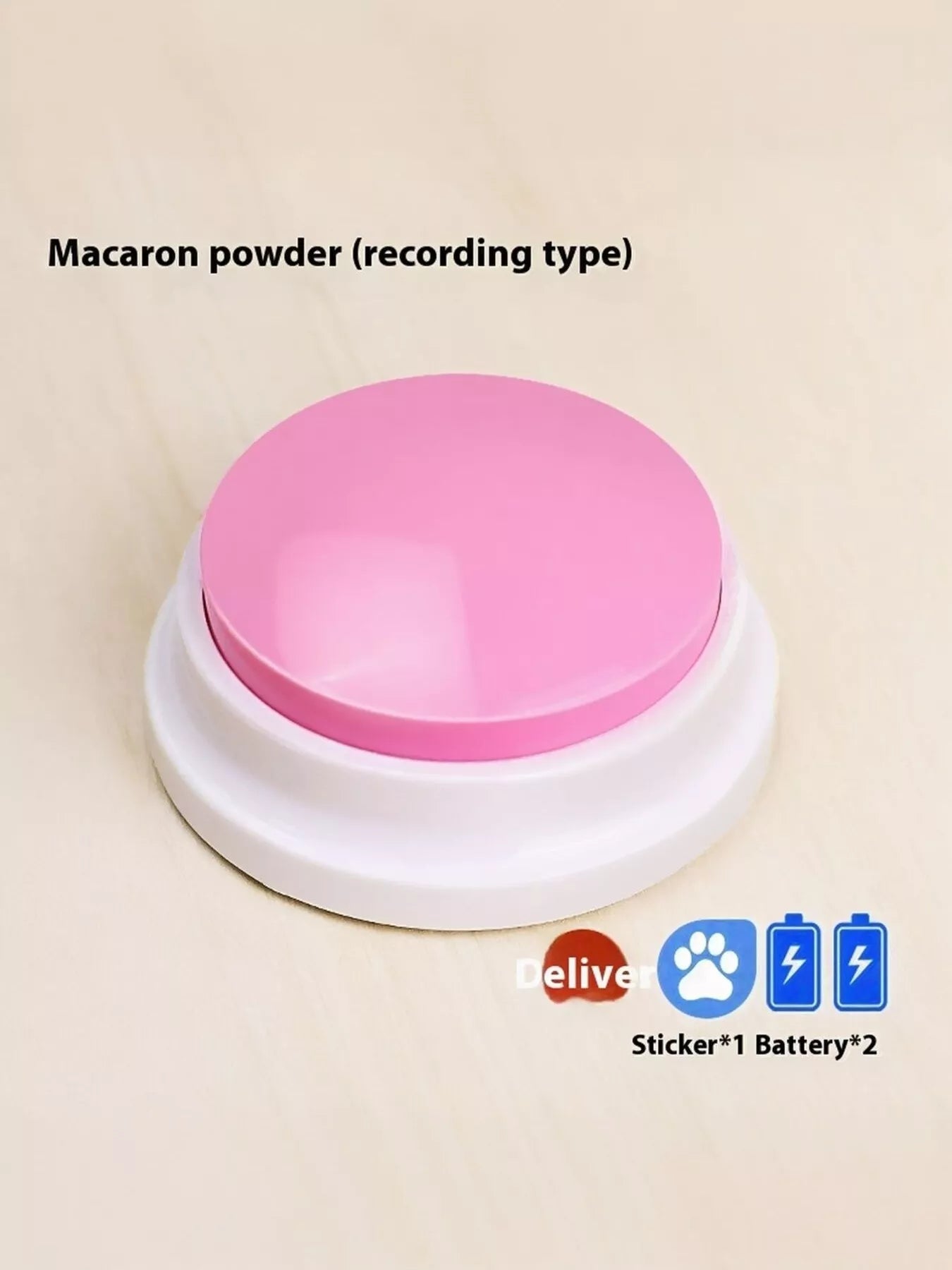 Recordable Talking Pet Sound Buttons - Loving It Shop