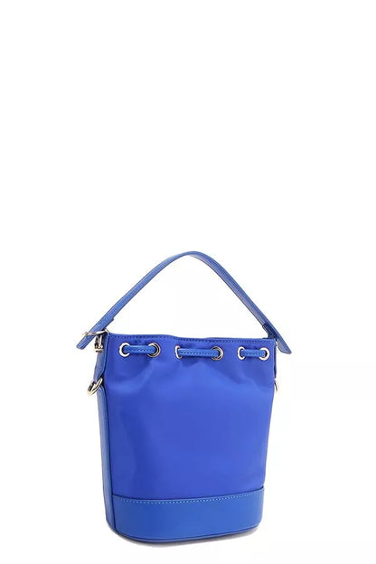 Color Patch Bucket Bag
