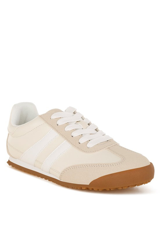 Peak Burn Casual Lace-Up Sneakers
