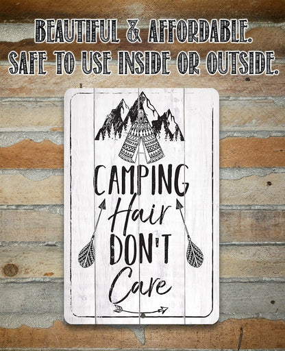 Camping Hair Don&