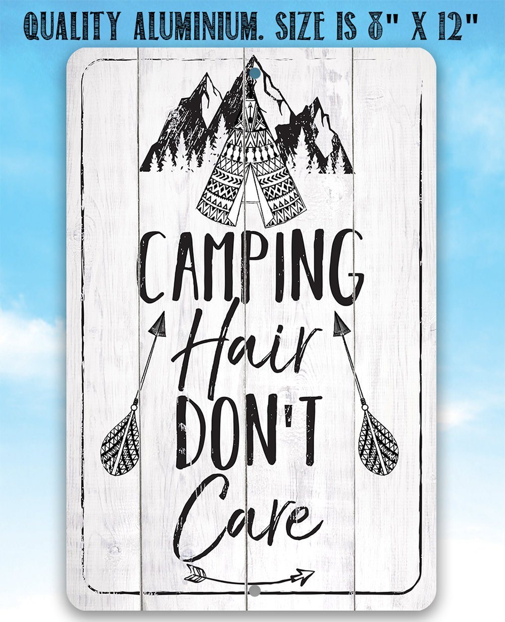 Camping Hair Don&
