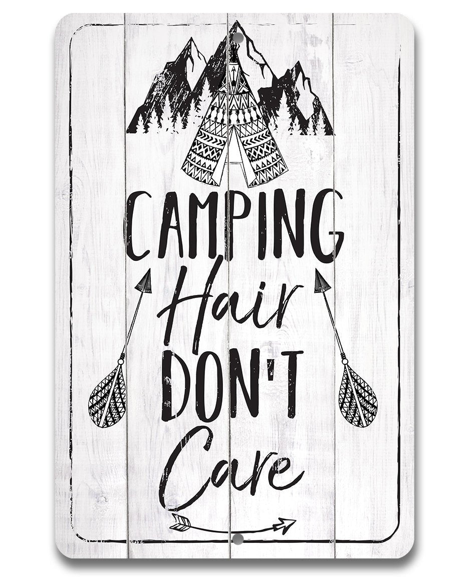 Camping Hair Don&