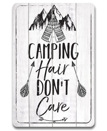 Camping Hair Don&