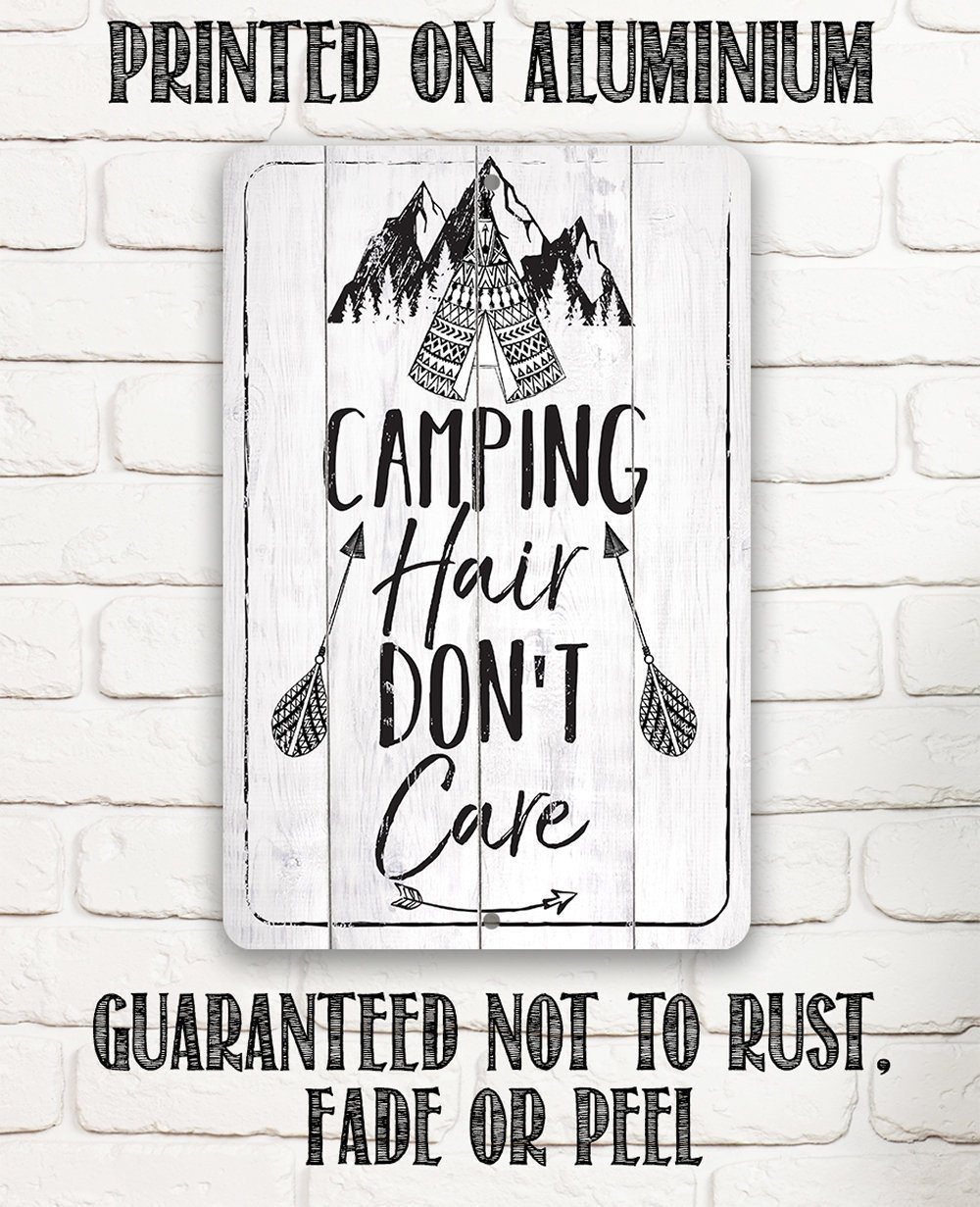 Camping Hair Don&