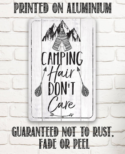 Camping Hair Don&