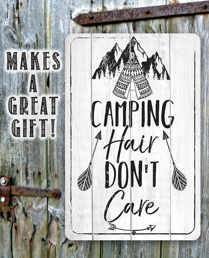 Camping Hair Don&