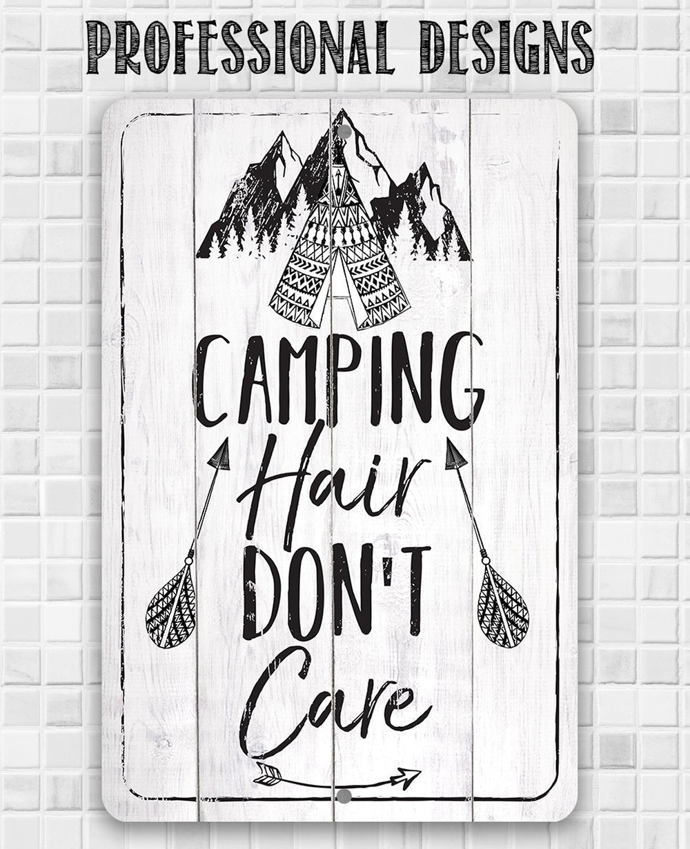 Camping Hair Don&