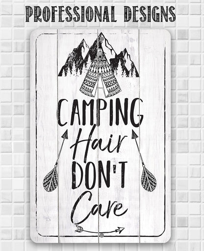 Camping Hair Don&