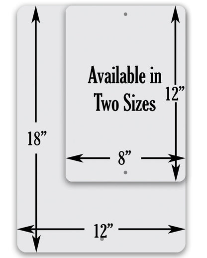Cannibal Room Cocktail Lounge Drink Menu - Metal Sign